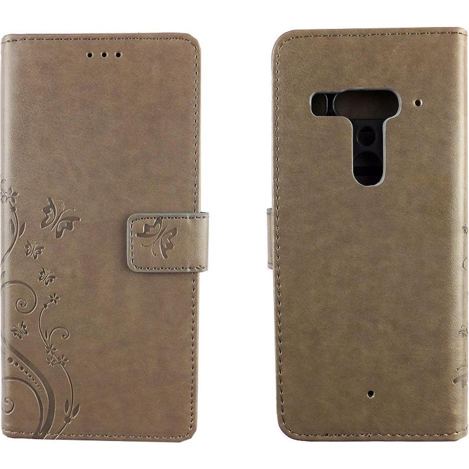Thumbnail - König Design Hülle Handy Schutz für HTC U12 Plus Case Cover Tasche Wallet Etui Handyhülle Neu (HTC U12+), Smartphone Hül...