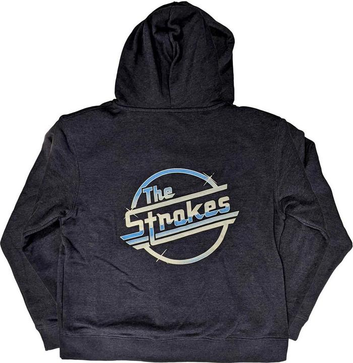 Immagine prodotto The Strokes Felpa con cappuccio OG Magna Full Zip Adulti (XXL)