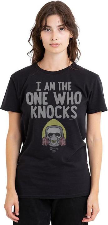 Produktbild Gildan I Am The One Who Knocks TShirt (M)