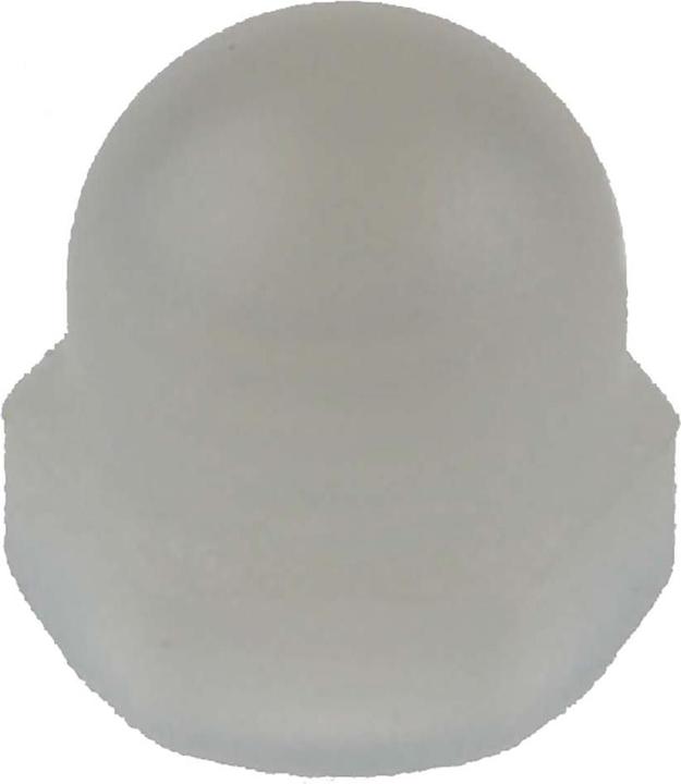 RS PRO Hutmuttern Nylon66 M4 (M4)