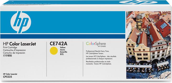 Actual product image HP 307a (Y)