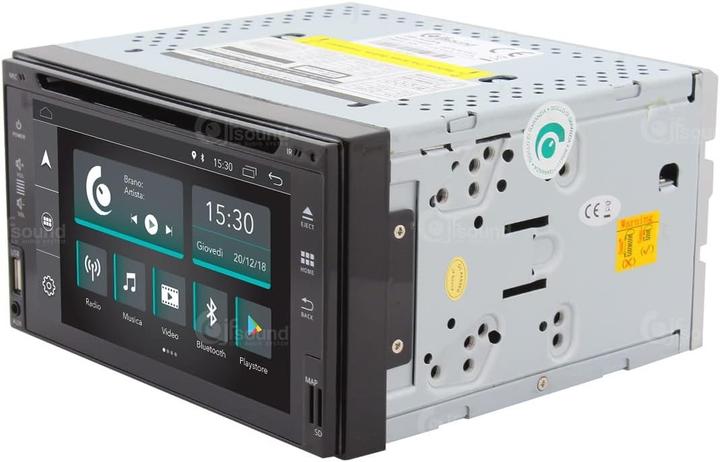 Immagine prodotto JFSound Autoradio universale Android con GPS, Bluetooth, WiFi, DAB+, touchscreen, CarPlay e Android Auto