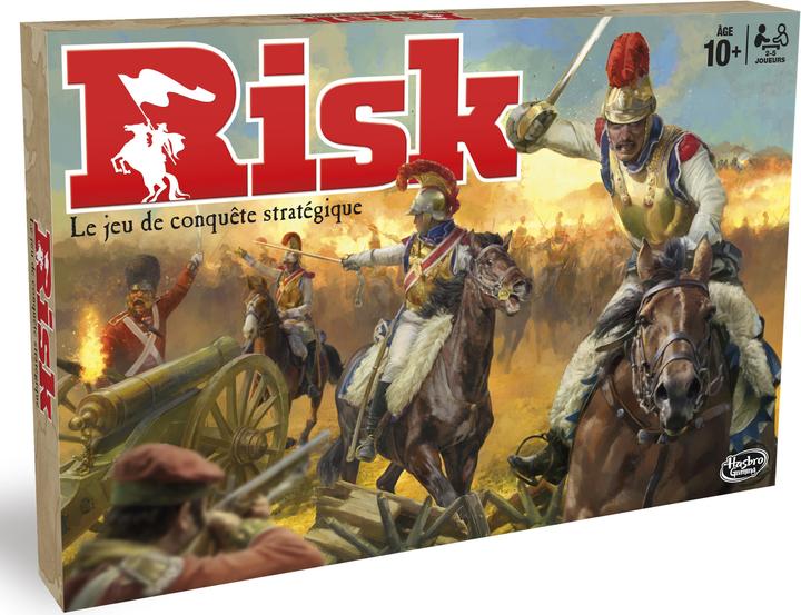 Immagine prodotto Hasbro Gaming Risk Refresh (Francese)
