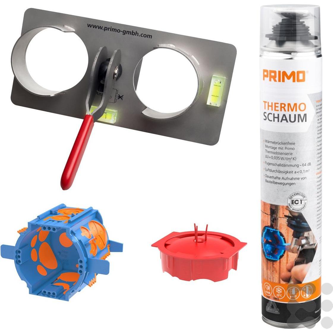Primo, Abzweigdose, Thermodosen-Set