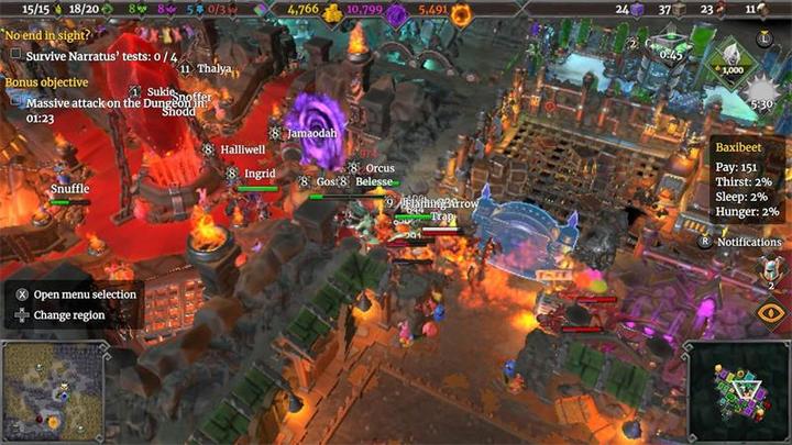 Produktbild Dungeons 3 - Nintendo Switch Edition (Switch) (Switch, Switch Lite, Switch OLED, DE)