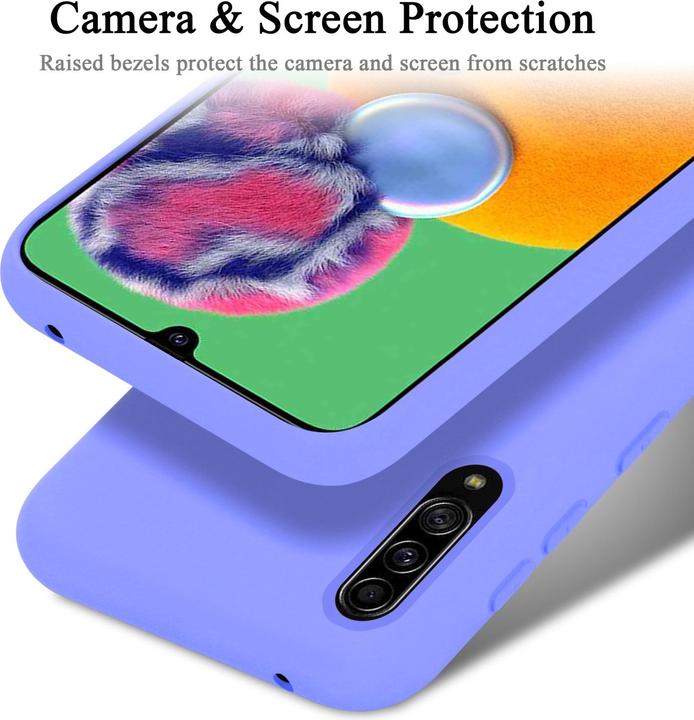Immagine prodotto Cadorabo Custodia in silicone liquido TPU per Samsung Galaxy A90 5G (Samsung Galaxy A90 5G)