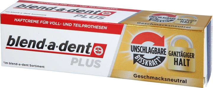 Produktbild Blend-a-dent Plus Haftcreme 40,0 g