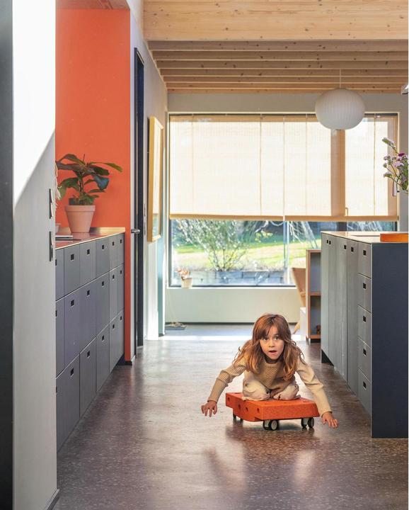 Produktbild Modu Scooter Board Burnt Orange / Dusty Green