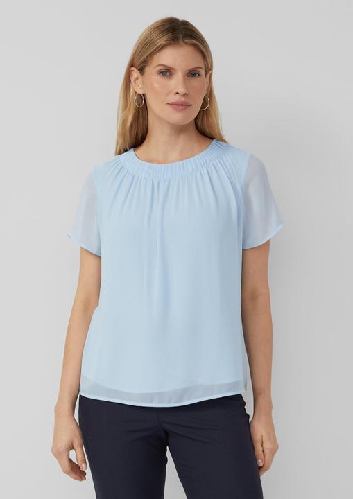 Immagine prodotto s.Oliver Bluse Shirt aus Chiffon (36)