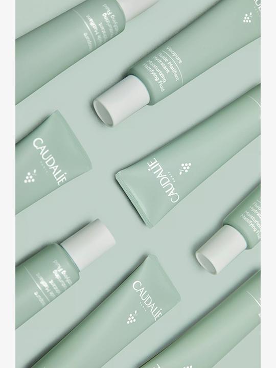 Actual product image Caudalie Vinopure Fluide Matifiant Hydratant (40 ml, Face gel)