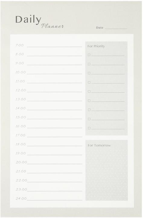 Actual product image I Am Creative Day planner (14 x 21 cm)