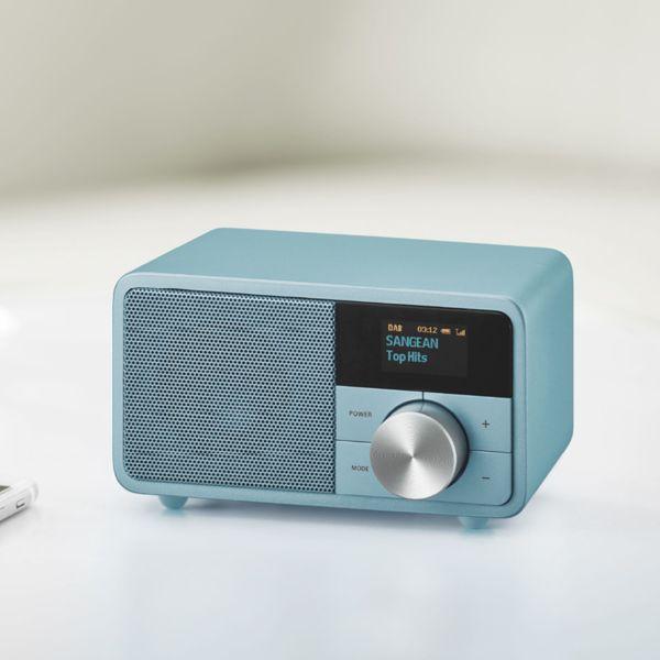 Productafbeelding Sangean DDR-7 (Noors blauw) (DAB+, AM, FM, Bluetooth)