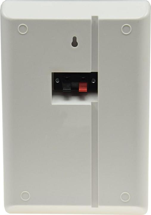 Image du produit Chilitec Enceinte plate 17804, 40 W, blanc, 2 pièces (Passif, Couples)