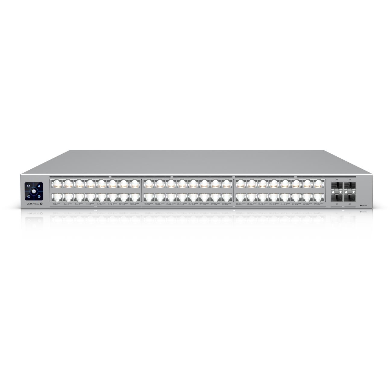 Ubiquiti UniFi Pro XG PoE (48 Ports), Netzwerk Switch