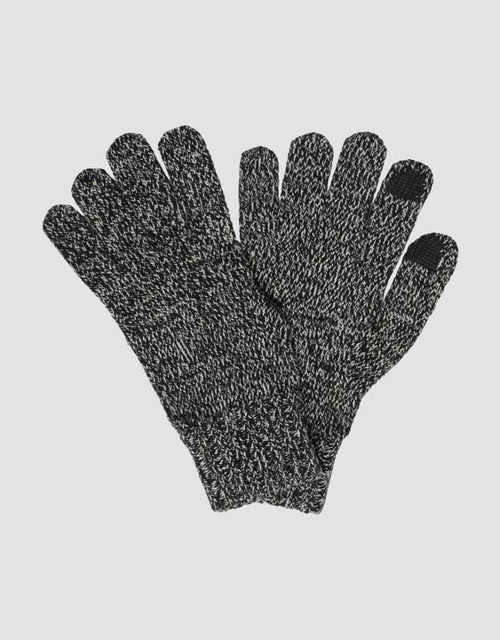 Produktbild S.Oliver Handschuhe Baumwollhandschuhe aus Moulinéstrick mit Touchscreen Funktion (2)