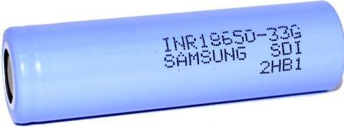 Produktbild Samsung INR18650-33G ungeschützt flattop (1 Stk., 18650, 3150 mAh)