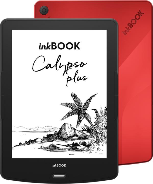 Actual product image Inkbook Calypso Plus (6", 16 GB, Red)