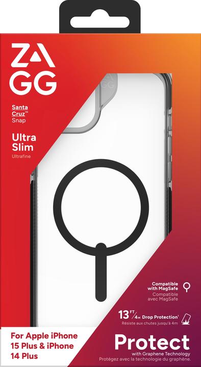 Produktbild Zagg Cases Santa Cruz Snap (Apple iPhone 15 Plus)