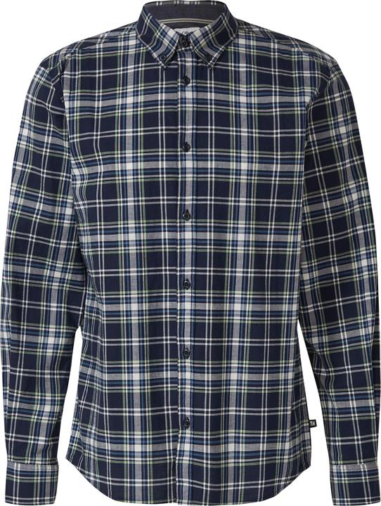 Immagine prodotto s.Oliver Hemd Regular Fit: Kariertes Baumwollhemd mit Button-Down-Kragen (L)