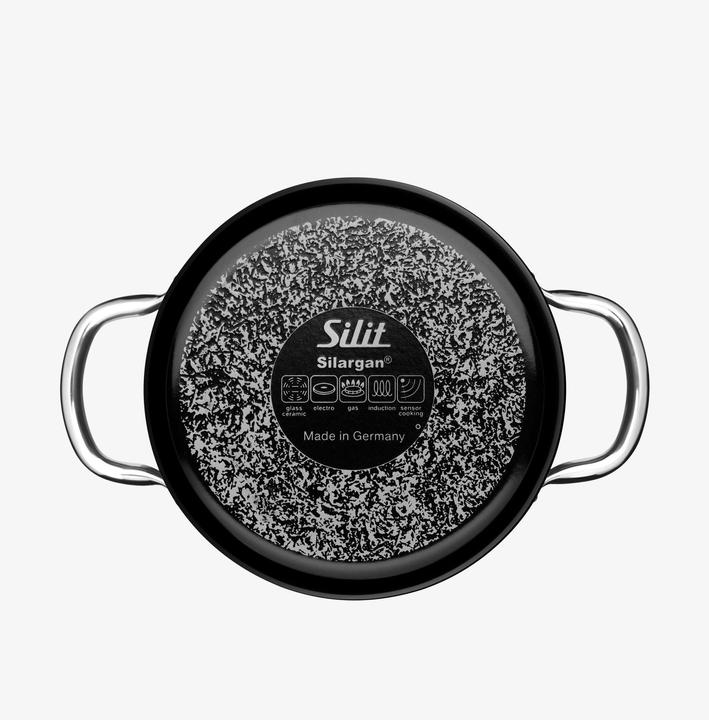 Actual product image Silit Meat casserole PASSION black (20 cm, Pot, Ceramic)