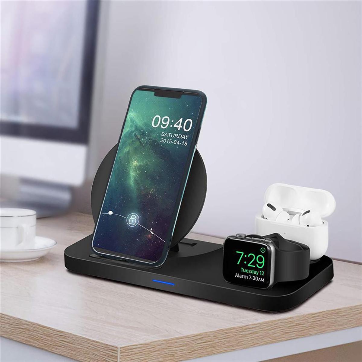 Thumbnail - Cadorabo IMD TPU Bunter Marmor Cover (Huawei Mate 30), Smartphone Hülle, Blau