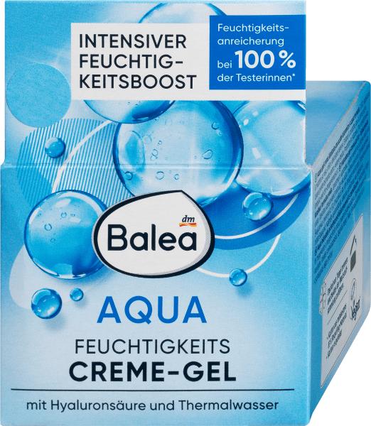 Produktbild dm Balea Aqua Feuchtigkeits Creme-Gel (50 ml, Tagescreme)
