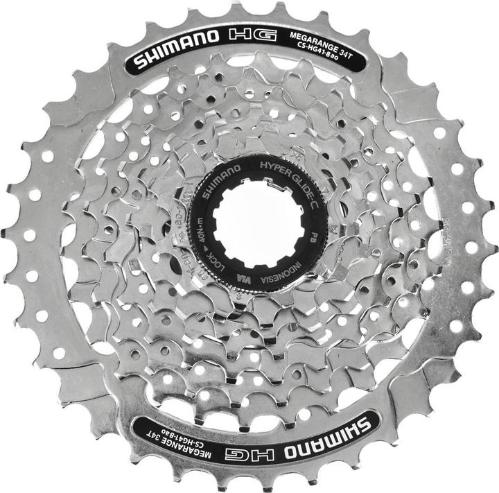 Actual product image Shimano Acera CS-HG41 (8-speed, 11-30)