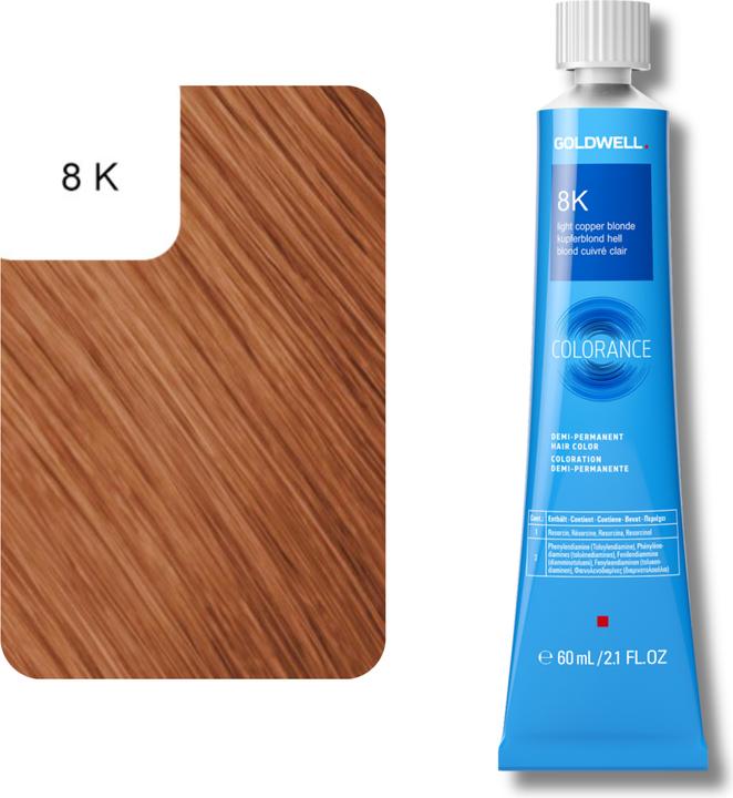 Produktbild Goldwell Colorance (8K Kupferblond Hell)