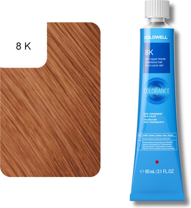 Produktbild Goldwell Colorance (8K Kupferblond Hell)
