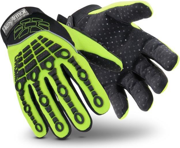 Actual product image Uvex Safety Protective glove HexArmor Chrome Series 4026 60986 size 6 (6)