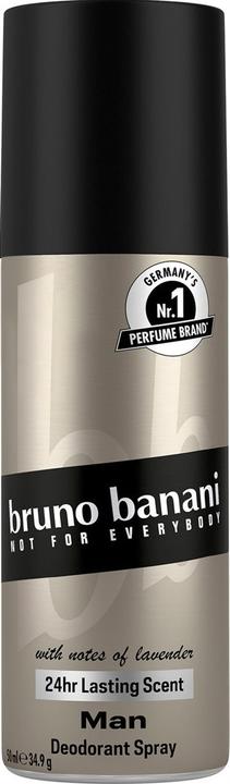 Produktbild Bruno Banani BB Man DBS 50ml (Spray, 50 ml)