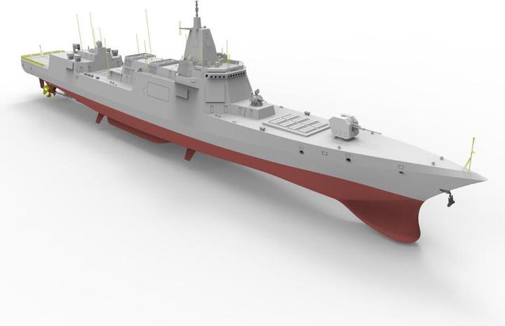 Actual product image Bronco Chinese Navy Type 055 DDG Large Destroyer