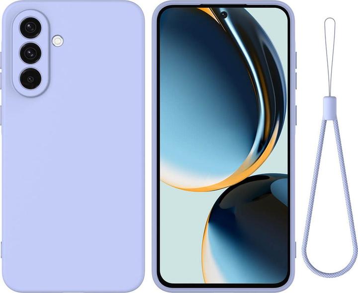 Produktbild Cover-Discount Galaxy A57 Silikon Gummi Hülle mit Riemen (Samsung Galaxy A57)