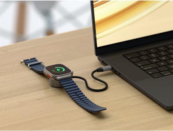 Image du produit Satechi USB- Câble de charge rapide Apple Watch