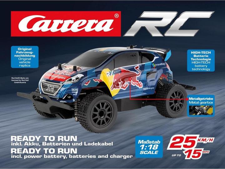 Productafbeelding Carrera RC Red Bull Rallycross