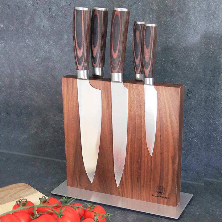 Produktbild Leander Design Messerblock Magnetisch