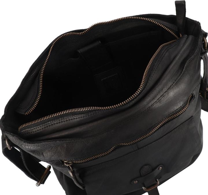 Produktbild Harbour 2nd Urban Poets Schultertasche Leder 37 cm