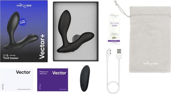 Productafbeelding We-Vibe Vector Plus