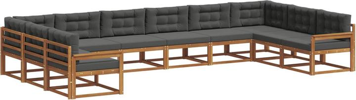 vidaXL Outdoor-Sofa