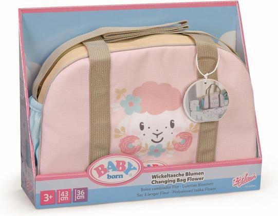 Produktbild Zapf Creation BABY born Wickeltasche Blumen