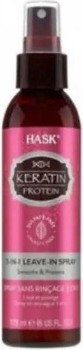 Actual product image Hask Keratin Protein 5-In-1 Leave-In Spray 175ml (175 ml)