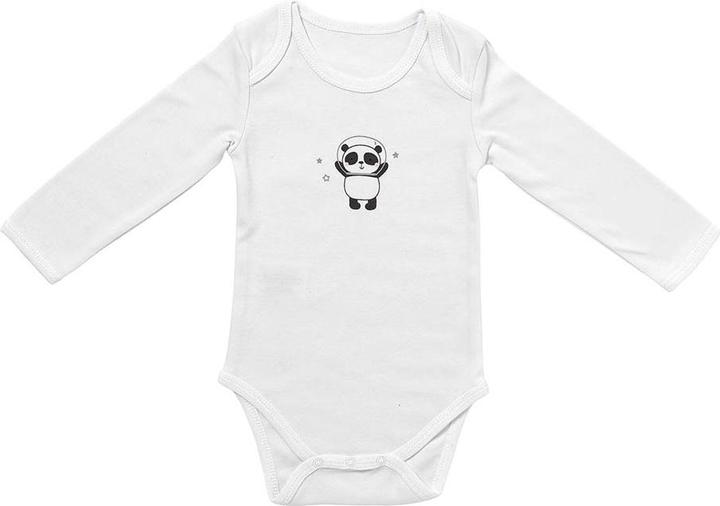 Produktbild Schlummersack Bio Baby-Bodys langarm 3er-Pack (80)
