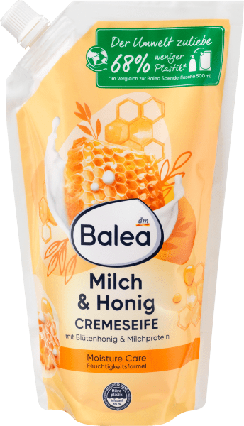 Immagine prodotto dm Balea Latte Miele (Sapone liquido, 500 ml)