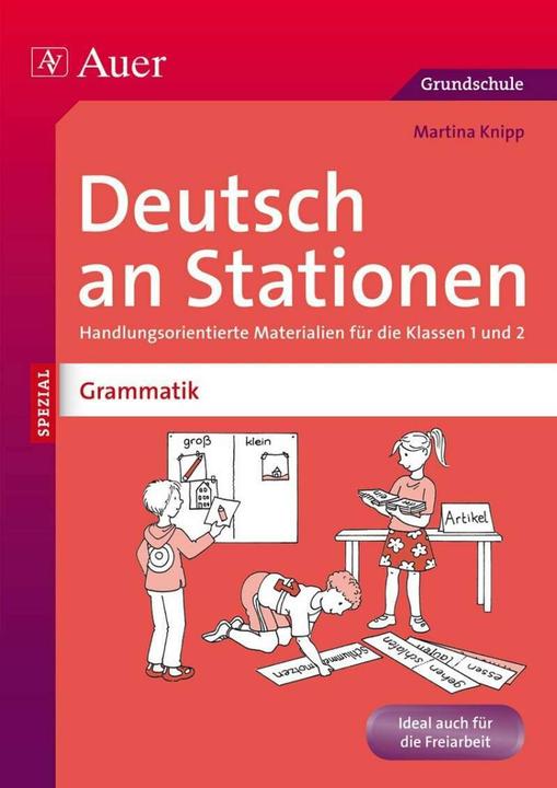 Produktbild Deutsch an Stationen Spezial Grammatik 1-2 (Deutsch, Martina Knipp, 2014)