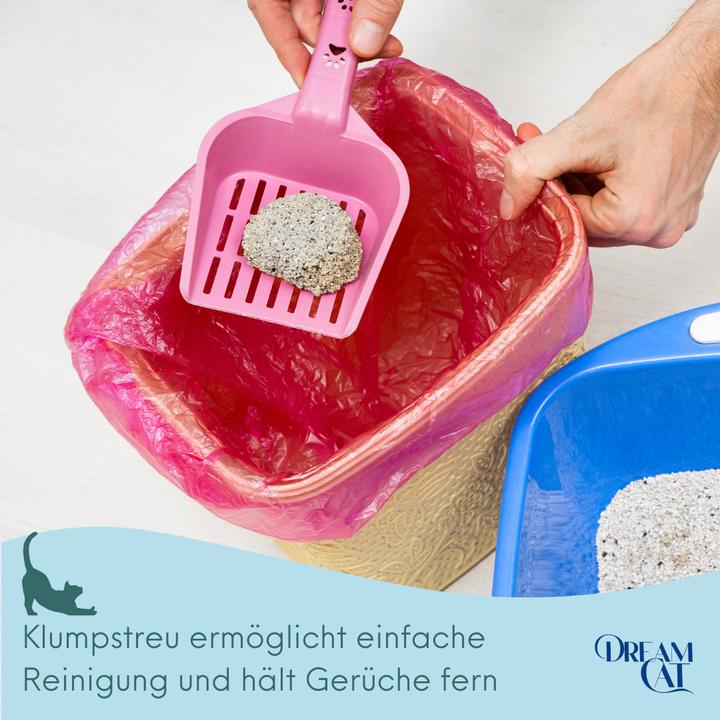 Actual product image Dream Cat Cat Litter with Marseille Soap Scent - Fine Clumping Litter Made from Bentonite, 5L (Clumping, 4.25 kg)
