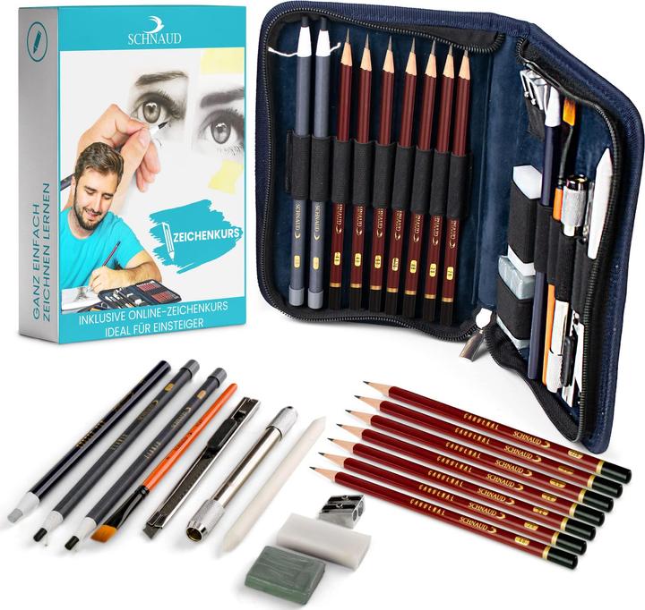 Produktbild Schnaud Zeichenset