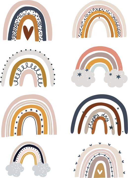 Image du produit Papierdrachen Arc-en-ciel (22 x 30 cm)