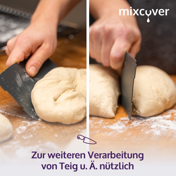 Immagine prodotto Mixcover Divisorio per cestello di cottura per Thermomix TM6 TM5 TM31, raschietto per ciotola di miscelazione