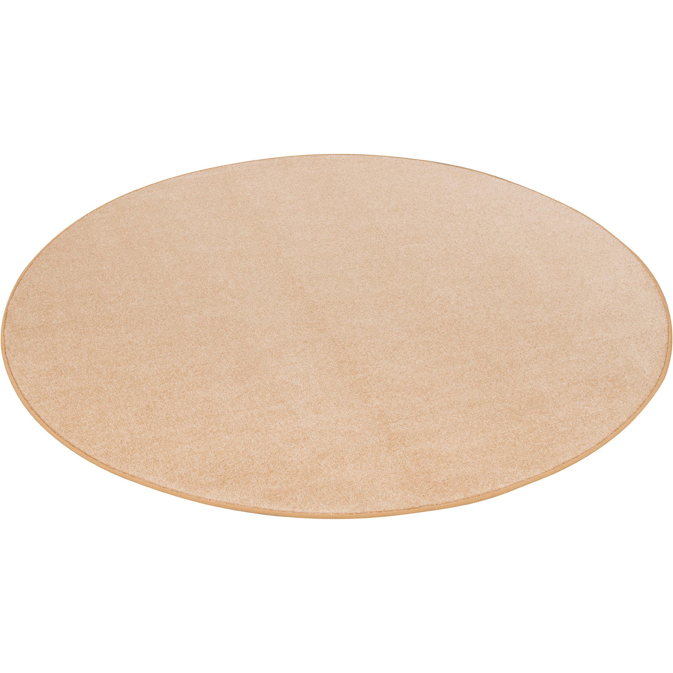 Snapstyle, Teppich, Trend Velours Teppich Joy Rund (Ø 133 cm)