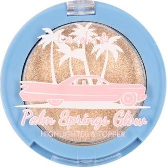 Actual product image Lovely Palm Springs Glow Highlighter Topper - 39g (Highlighter, 39 g)